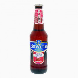 BAVERIA NON ALCHOHOLIC BEER BOTTLE  POMEGRANTE 330ML بافاريا شراب غير كحولي بالرمان 330 مل