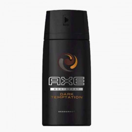 AXE DEO AERO DARK TEMPTATION AR 150 ML    آكس دارك تمتيشن  مزيل العرق 150 مل