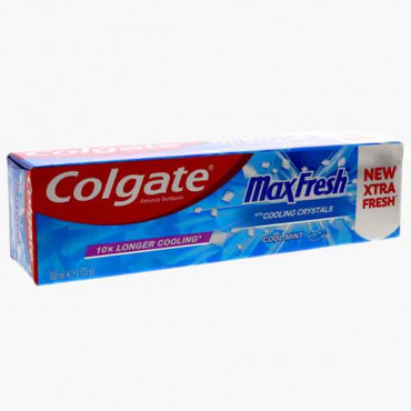 COLGATE MAX FRESH TOOTH PASTE COOL MINT 100ML 0