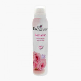 ENCHANTEUR BODY MIST ROMANTIC 150ML انشانتية رومانتيك معطر الجسم 150 مل