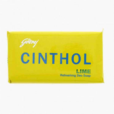 CINTHOL SOAPS LIME 175GM سينثول صابون بالليمون 175 جرام