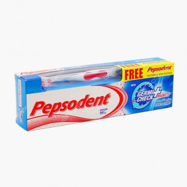 PEPSODENT PASTE 150 GM + TOOTHBRUSH 0
