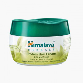 HIMALAYA P/HAIR CREAM SOFT AND SHINE 140ML هيمالايا كريم الشعر بالبروتين نعومة ولمعان 210 مل