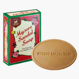 MYSORE SANDAL SOAP 75GM ميسور صابون الصندل 75 جرام 