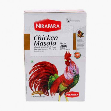 NIRAPARA CHICKEN MASALA 200GM توابل دجاج نيرابارا 200جرام