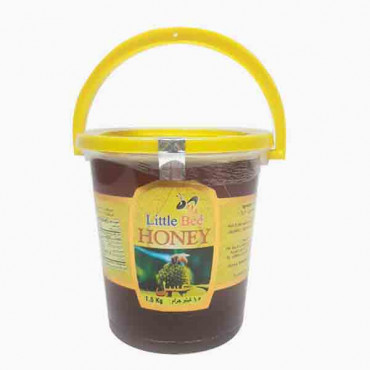 LITTLE BEE HONEY GLASS BOTTLE 1 KG#2 عسل ليتيل علبة زجاجية 1كجم#2