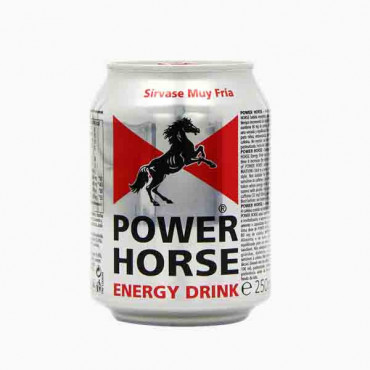 POWER HORSE ENERGY DRINK CAN 250ML باور هورس زجاجة شراب الطاقة 250 مل 