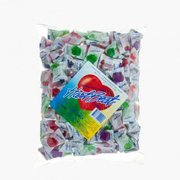 HARTBEAT CANDY MIXED FLAVOUR 1 KG حلاوة نكهة ميكس هاردبيد 1كجم