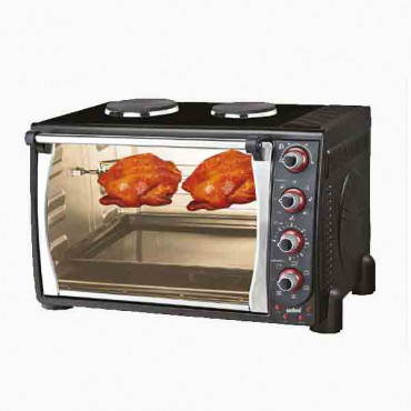 SANFORD SF5611EO ELECTRIC OVEN W/HOT PLATE 0