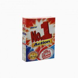 NO 1 DETERGENT POWDER FWA 110 GM رقم 1مسحوق التنظيف  120 غم