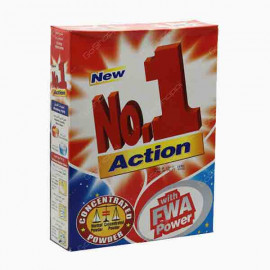 NO 1 DETERGENT POWDER FWA 625 GM رقم 1 مسحوق التنظيف 625 غم