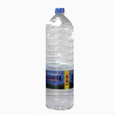 SALSABEEL MINERAL WATER 2LTR مياه شرب معدنية سلسبيل 2 لتر 