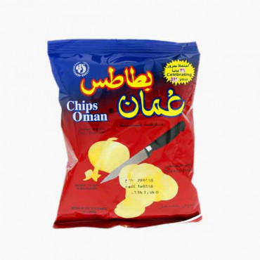 OMAN CHIPS 15GM بطاطس عمان 15 غم 