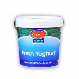 AL SAFAWAH PLAIN YOGHURT 4 KG زبادي الصفوة 4كجم