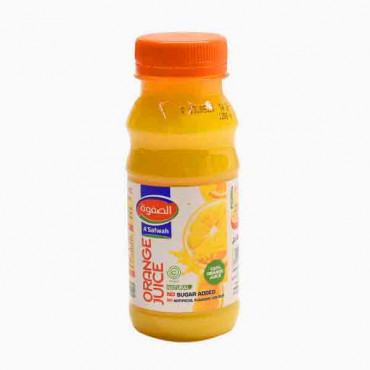 AL SAFAWAH ORANGE JUICE 200 ML الصفوة عصير برتقال  200 ملم 