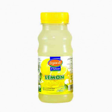 AL SAFAWAH LEMON JUICE 200 ML الصفوة عصير  ليمون  200 ملم