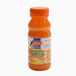 AL SAFAWAH ORANGE CARROT JUICE 200 ML الصفوة عصير برتقال جزر 200 ملم