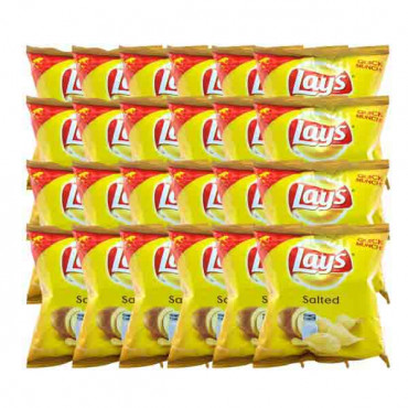 LAYS CHIPS 21X 14 GM ( 2+1FREE) 0