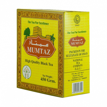 MUMTAZ TEA DUST 450GMشاي مسحوق ممتاز450جرام