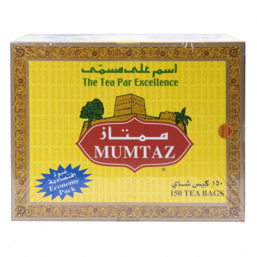 MUMTAZ TEA BAGS 150Sشاي حقيبة ممتاز150س