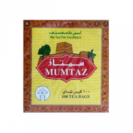 MUMTAZ TEA BAGS REGULAR 100Sشاي حقيبة عادي ممتاز100س