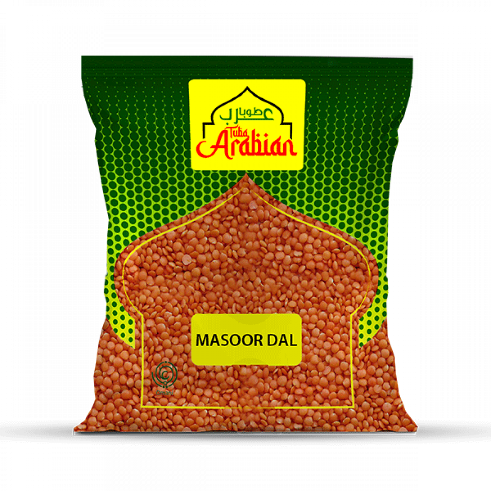 TUBA ARABIAN MASOOR DAL 1KGماسور دال عربي 1كيلو