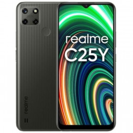 REALME C25Y METAL GREY 128GB+4GB