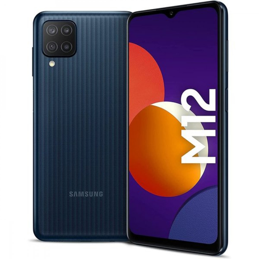 SAMSUNG GALAXY M127 4G 4GB-64GB BLACK SM-M127FZKGMEA